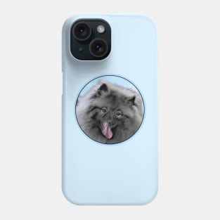 Keeshond - Rainy Phone Case