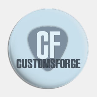 CustomsForge Logo Pin