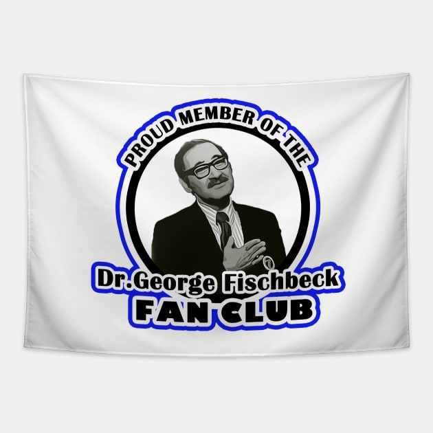 Dr George Fan Club Tapestry by ZombeeMunkee