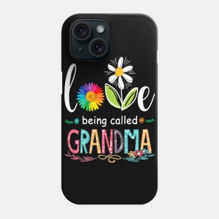 I Love Being Called Grandma Mimi Gigi Nana Lover Mother's Day 2021 Phone Case