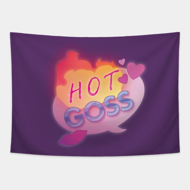 Hot Goss Tapestry by LunaHarker