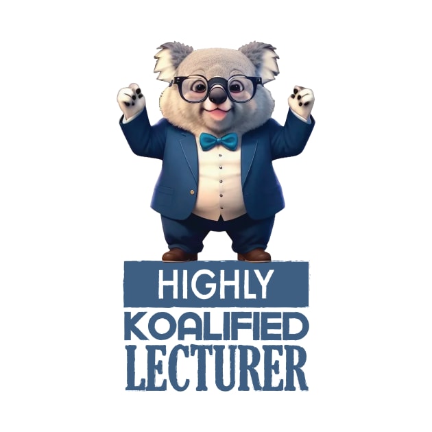 Just a Highly Koalified Lecturer Koala by Dmytro