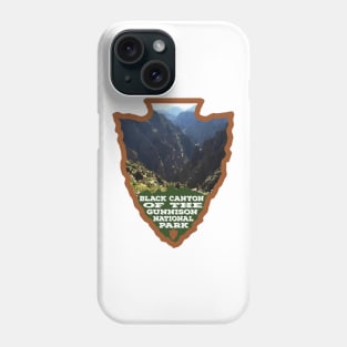 Black Canyon of the Gunnison National Park arrowhead Phone Case