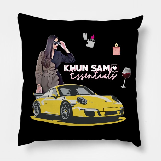 I like Khun Sam - Gap the series Pillow by whatyouareisbeautiful