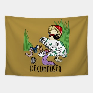Decomposer Concert Tapestry