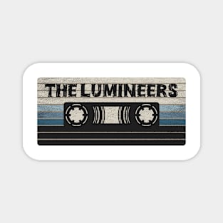 The Lumineers Mix Tape Magnet