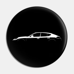 Porsche Panamera (970) Silhouette Pin