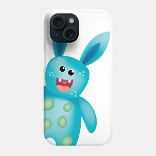 Laughing Rabbit Phone Case