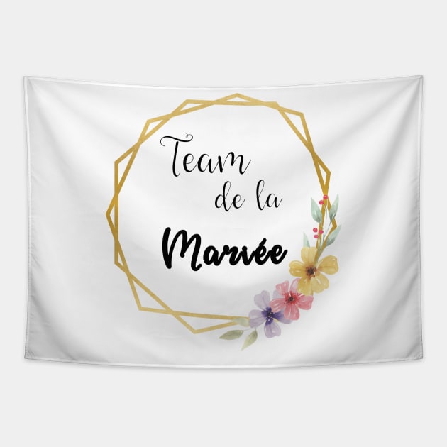 Team e la Mariée or Tapestry by ChezALi