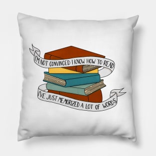 I’m not convinced I know how to read Pillow