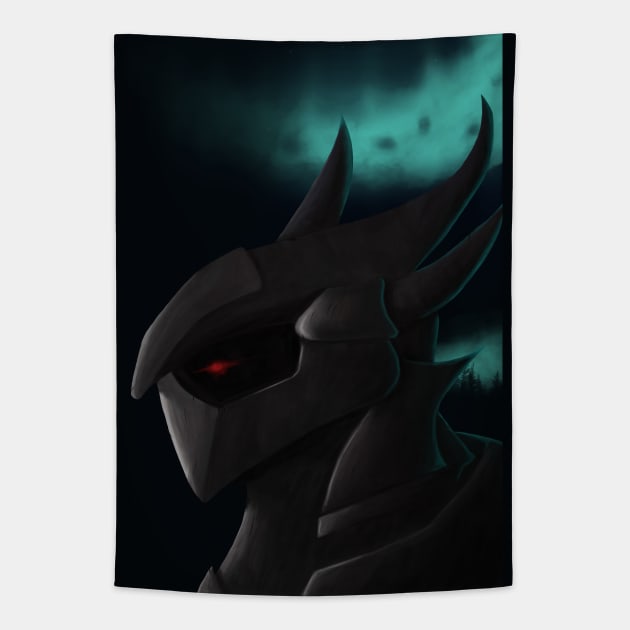 Daedric Armor Tapestry by Matex135