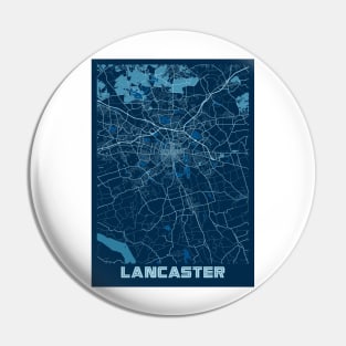 Lancaster - United States Peace City Map Pin