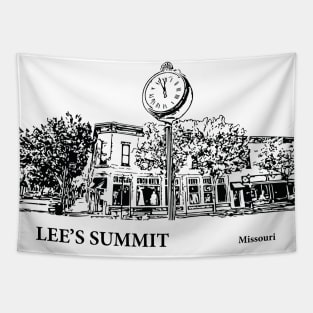 Lee's Summit Missouri Tapestry