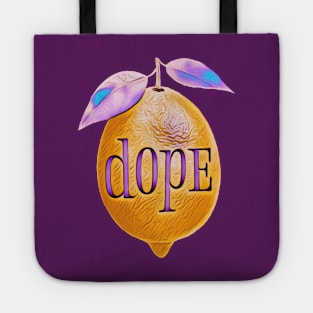 Dope Lemon Tote