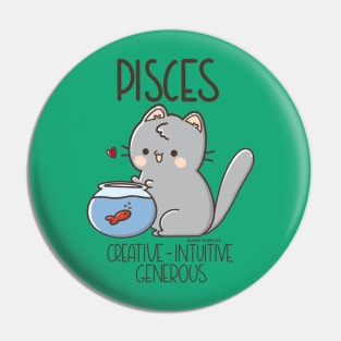Pisces Pin