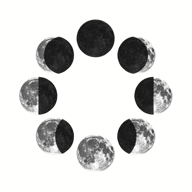 Moon Phases by DavidF