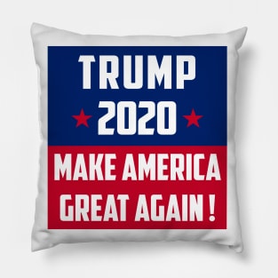 Make America Great Again Pillow