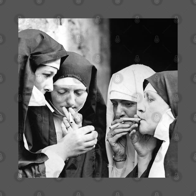 Vintage Nuns Bad Habits by Closeddoor