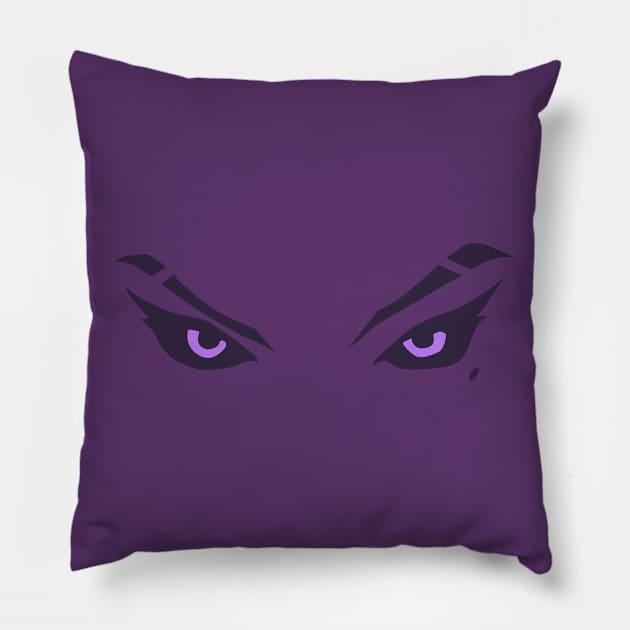 Sombras´eyes Pillow by JamesCMarshall