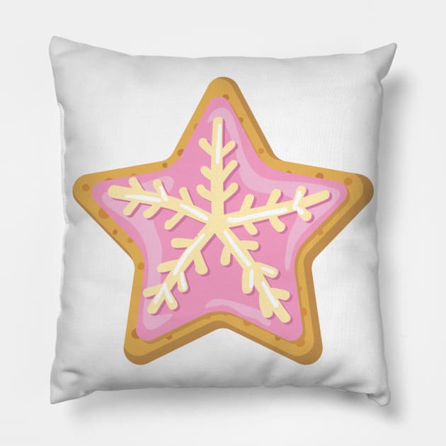 Holiday Cookie Pillow by SWON Design