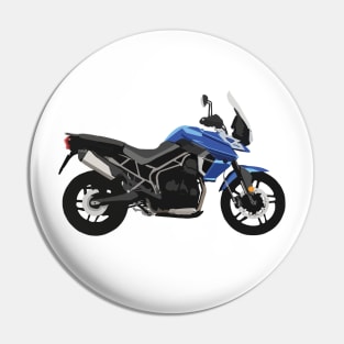 Motorcycle Triumph Tiger 800 XRx Pin