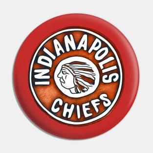 Indianapolis Chiefs Hockey Pin