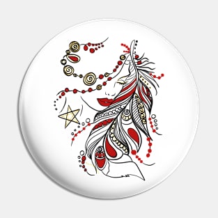 Gypsy Soul Woman Pin