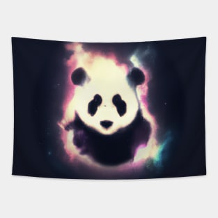 Space Panda Nebula Tapestry