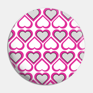 Love Patterns Pin