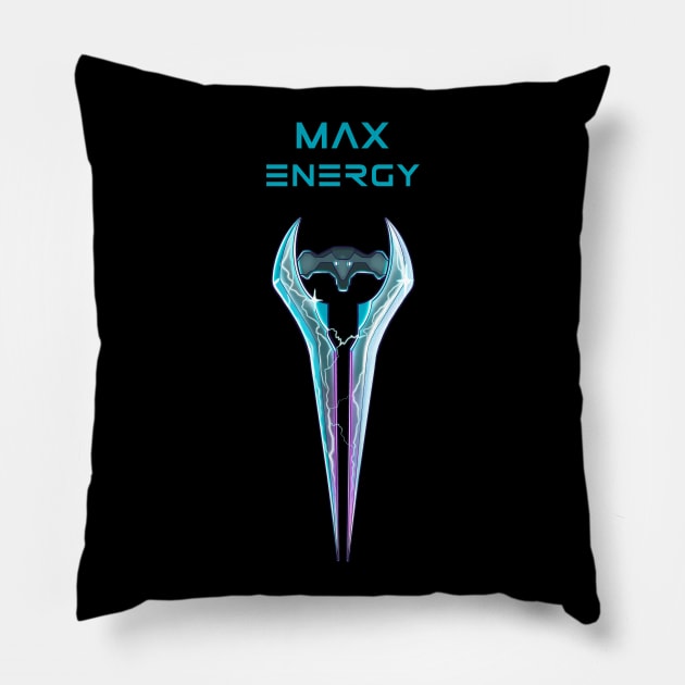 Max Energy Sword Pillow by itWinter