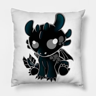 Kawaii night fury Pillow