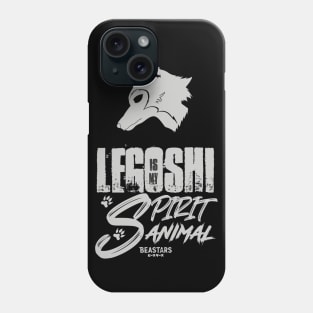 BEASTARS: LEGOSHI IS MY SPIRIT ANIMAL Phone Case