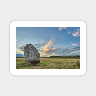 Avebury Sunset III Magnet