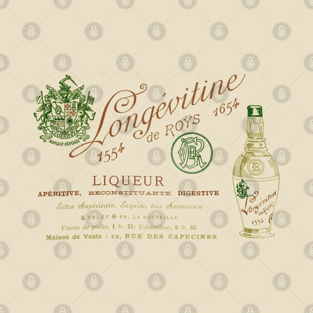 Longevitine Poster by WickedFaery