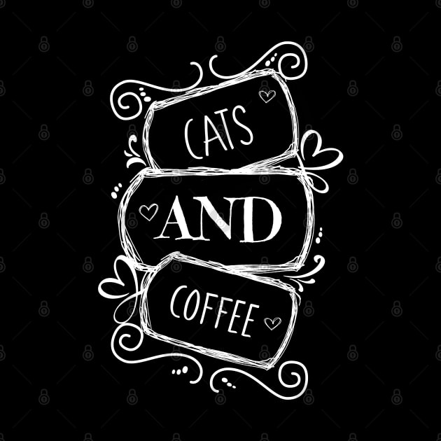 Cats and Coffee by Timeforplay