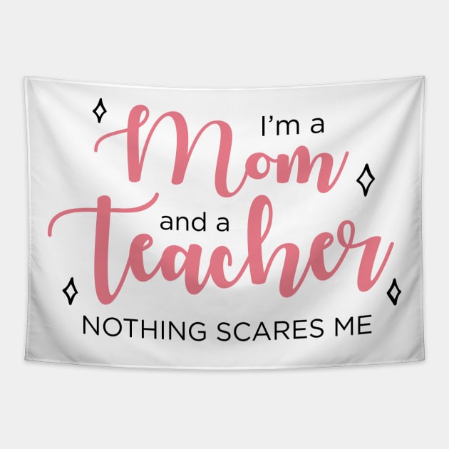 Mom & Teacher Tapestry by Seamed Fit