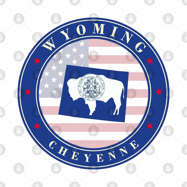 Wyoming Flag by yass-art