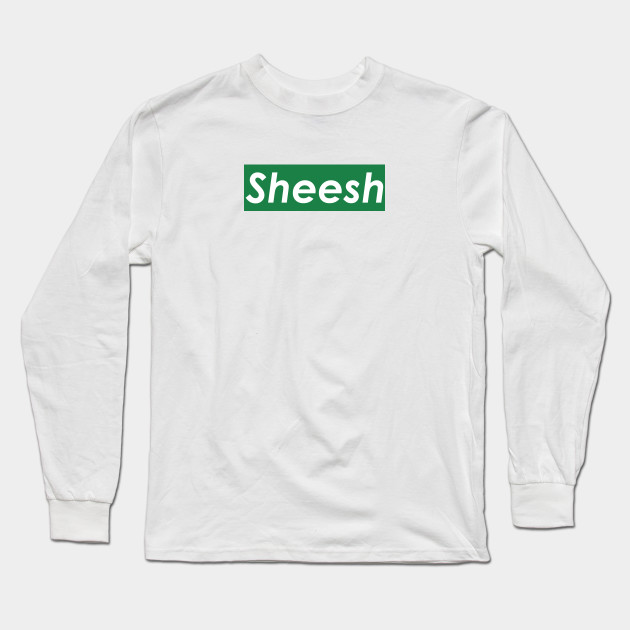supreme green long sleeve