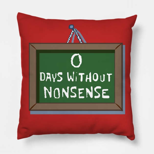 0 Days without Pillow by Pet-A-Game
