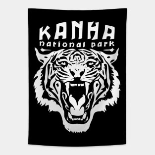 Roaring Tiger | Kanha Tapestry