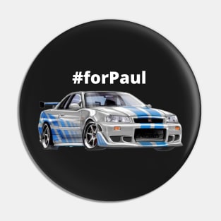 #forPaul Pin