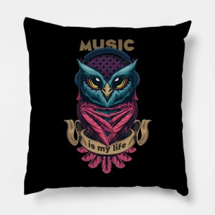 music is my life Pillow