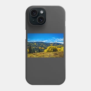 Cumbres and Toltec Narrow Gauge Railroad Phone Case