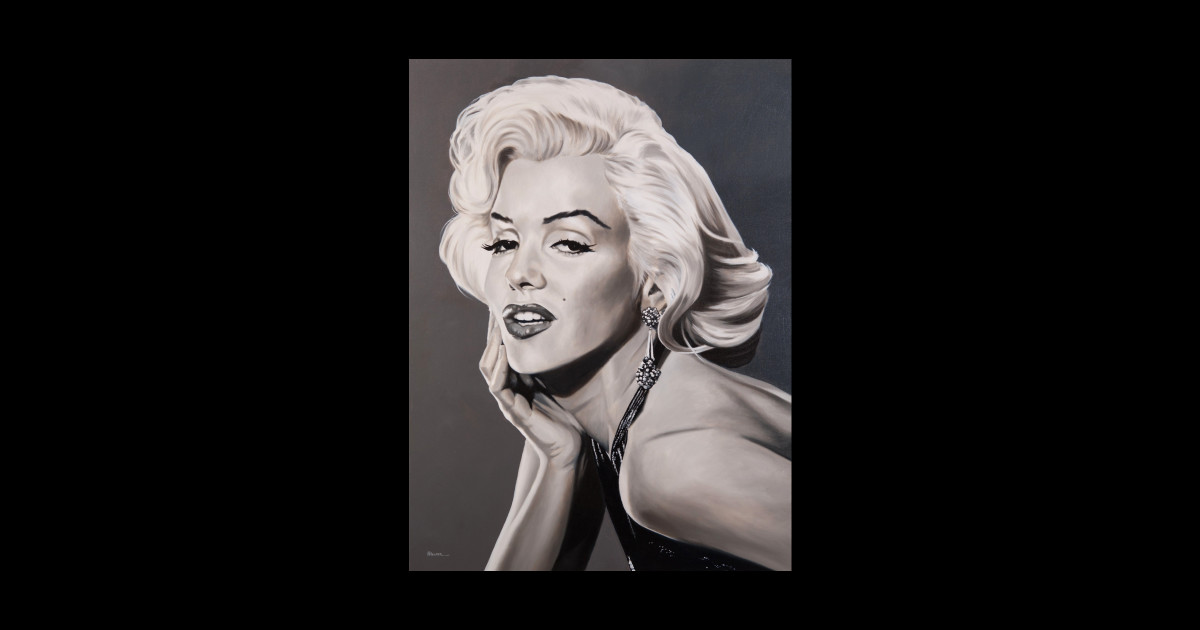 Marilyn Monroe - Happy Birthday, Mr. President - Marilyn - Sticker