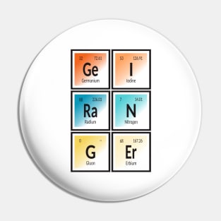 Geiranger | Periodic Table Pin