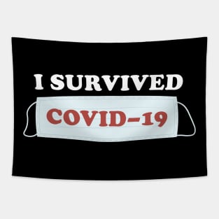 I SURVIVED COVID-19 Tapestry