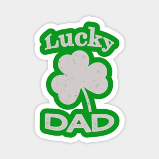 St. Patrick day Irish Lucky Mom Vintage Gift Magnet