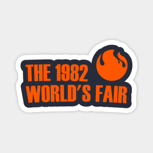 World's Fair 1982 Magnet