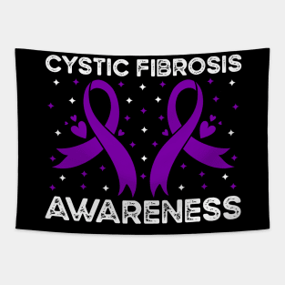 Cystic Fibrosis Awareness Tapestry