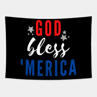 God bless 'merica Tapestry